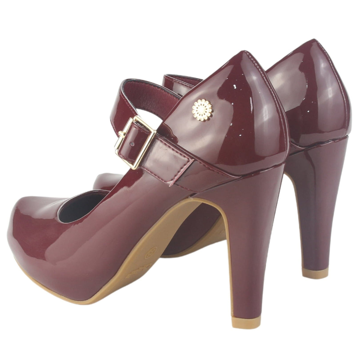 Zapatos Mujer Fashion 71 Chalada Burdeo