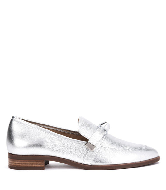 zapato-mujer-cruz-plateado