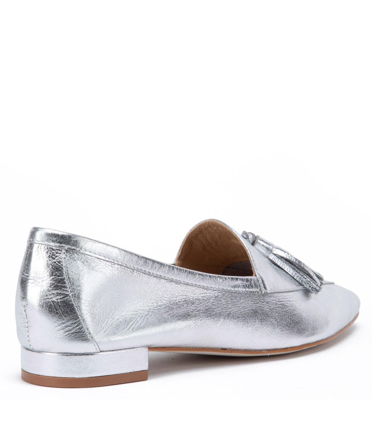 Zapato Haimi Plateado