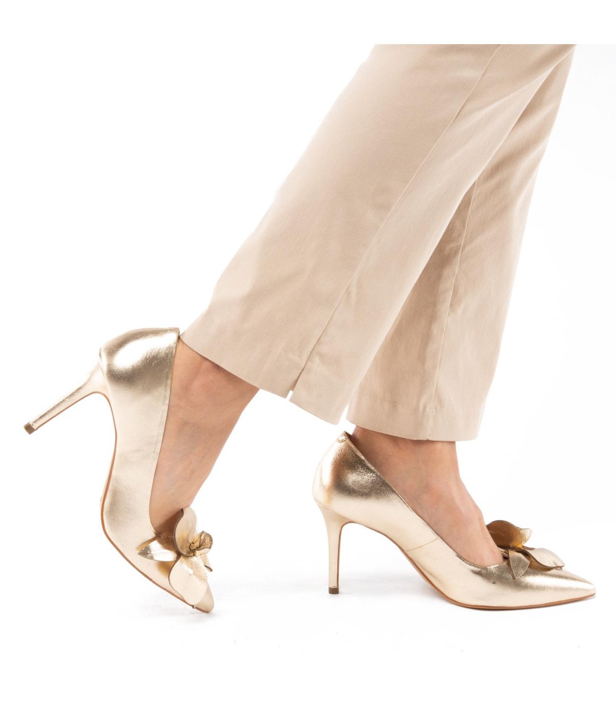 Zapato Mujer Livia Dorado