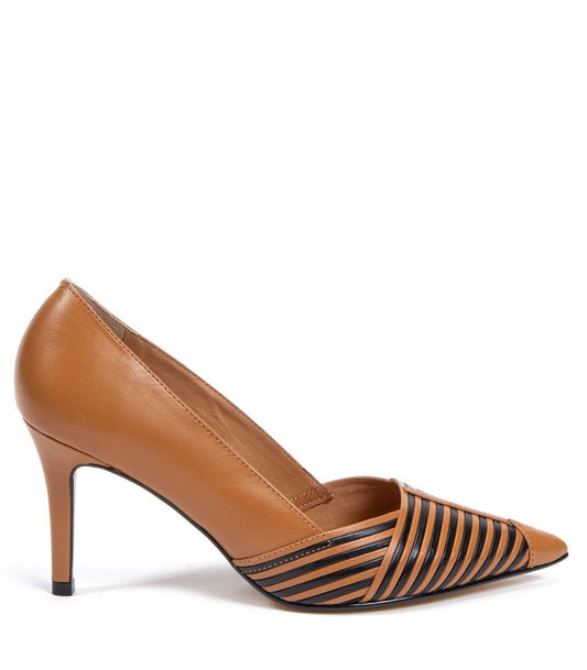 Zapato Mujer Monica Camel