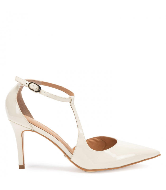 Zapato Mujer Monica Crema