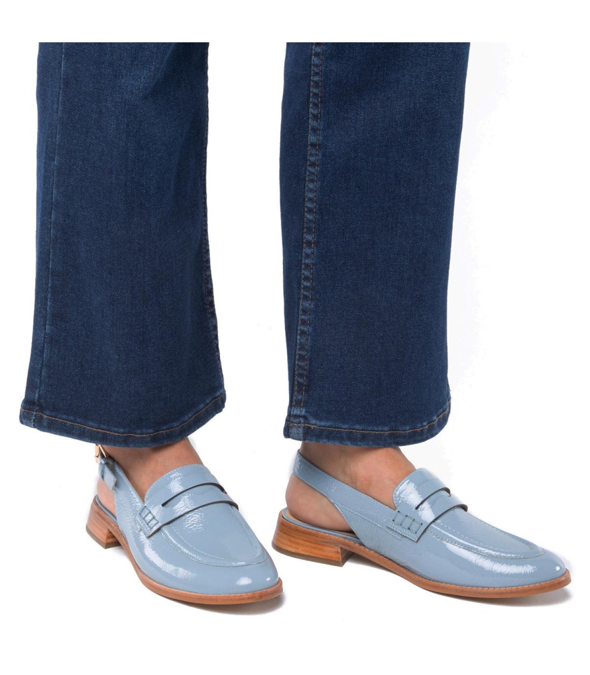 Zapato Mujer Sefi Celeste
