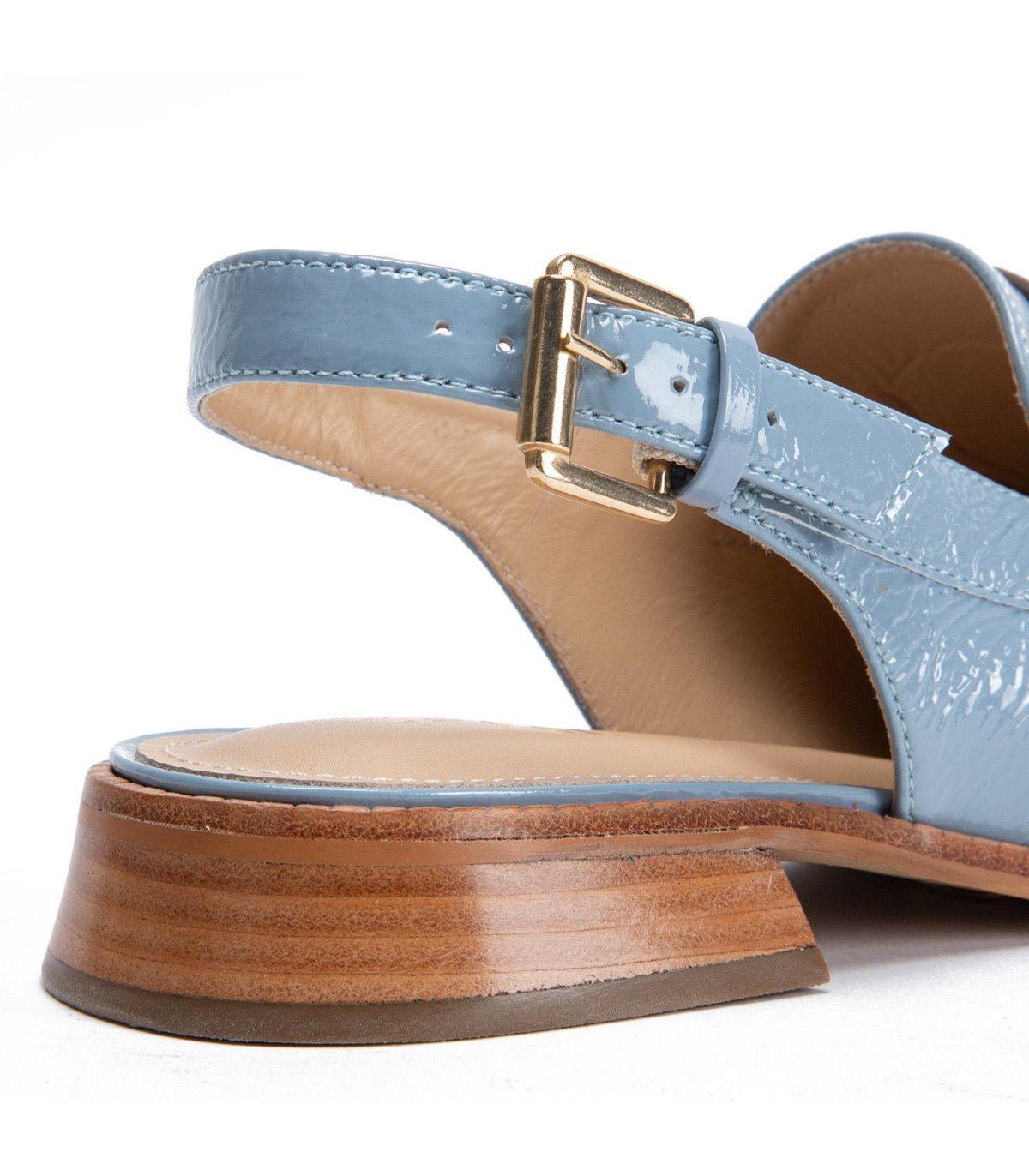 Zapato Mujer Sefi Celeste
