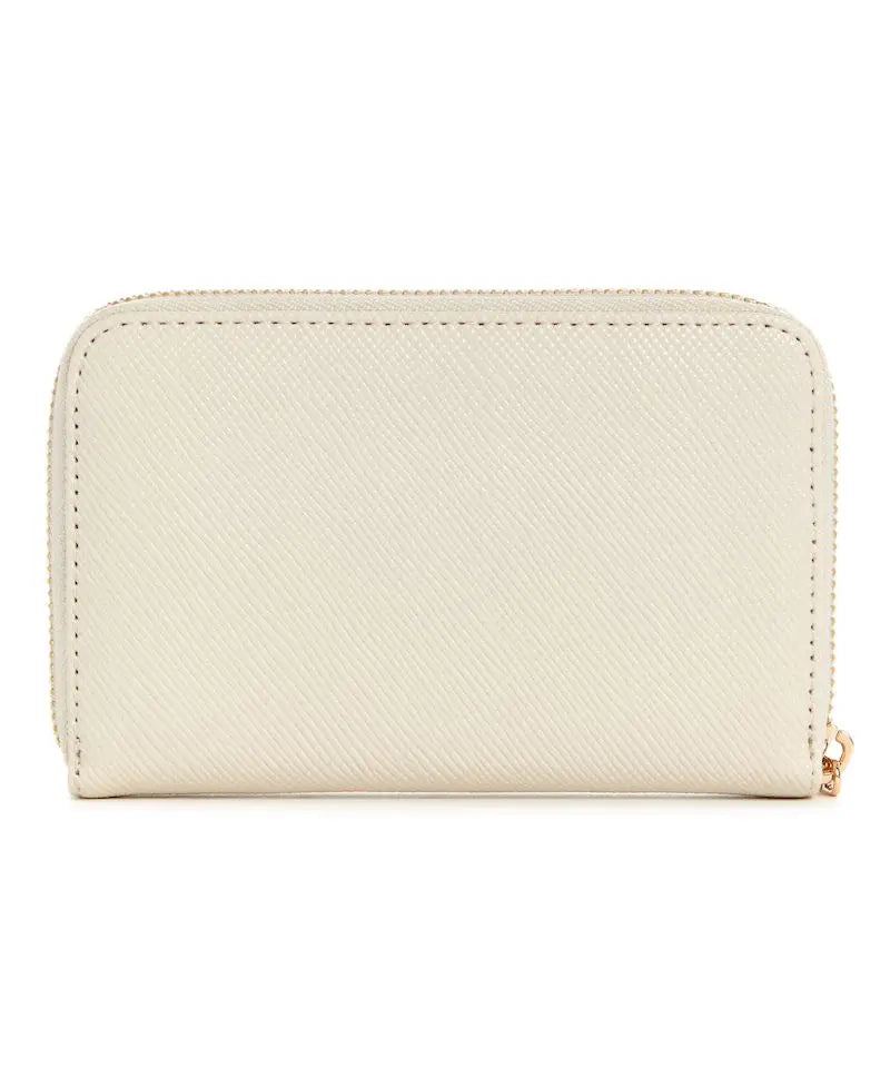 Billetera Mujer Eco Gloriana Med Zip Around Blanca