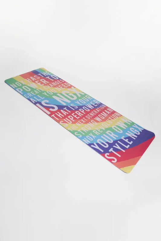 Yoga Mat 6 mm Colorful