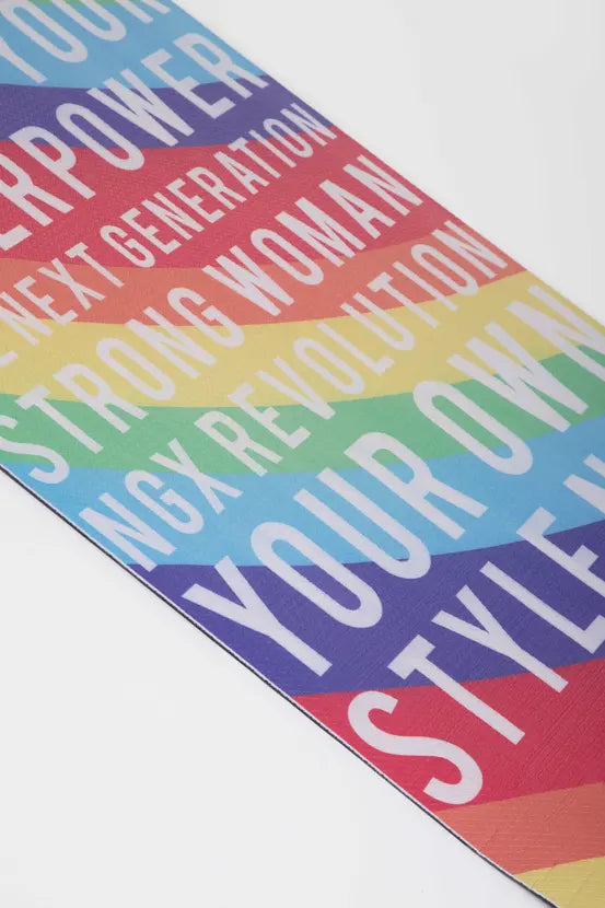 Yoga Mat 6 mm Colorful