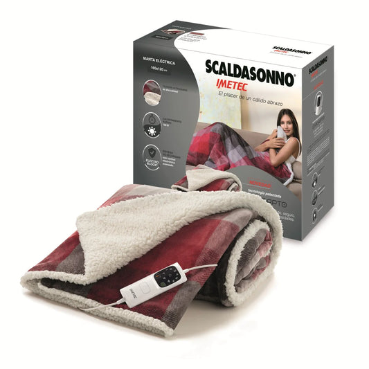 Manta eléctrica cuadrille 120x160 cm