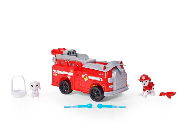 Camión de rescate Marshall