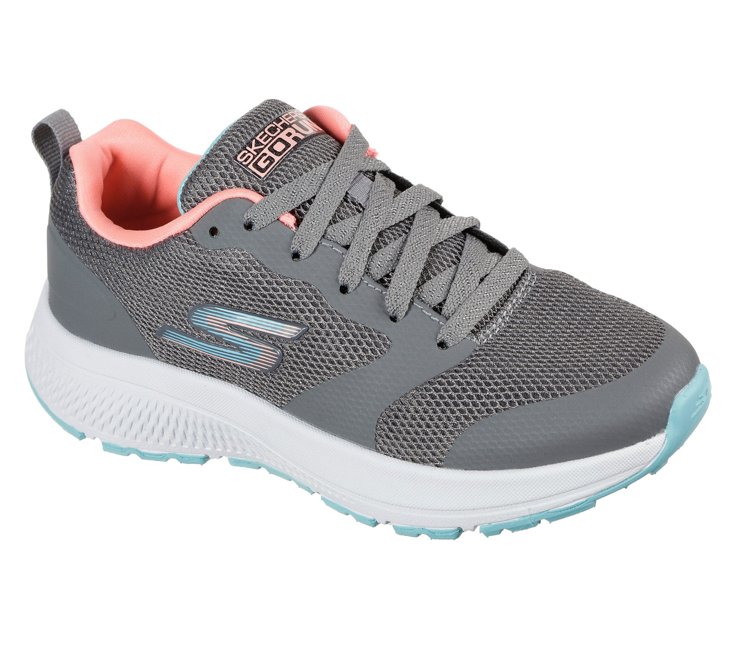 Zapatilla Niña Go Run Bright Gray
