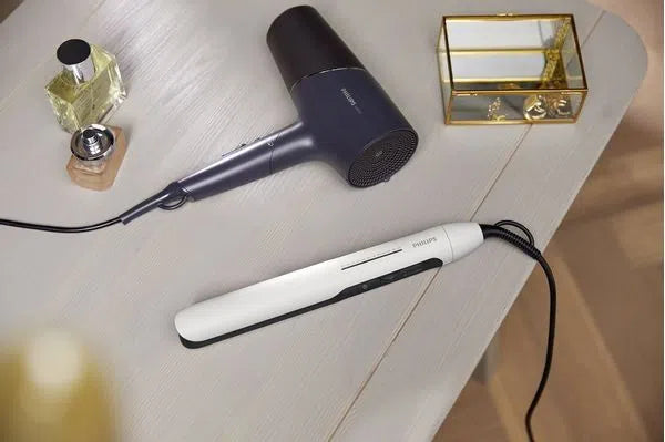 Alisador de Pelo Serie 5000 Straightener Blanco
