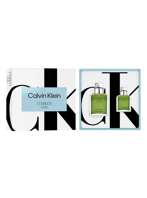 Set Perfume Hombre Calvin Klein Eternity EDP 100 ml + 30ml