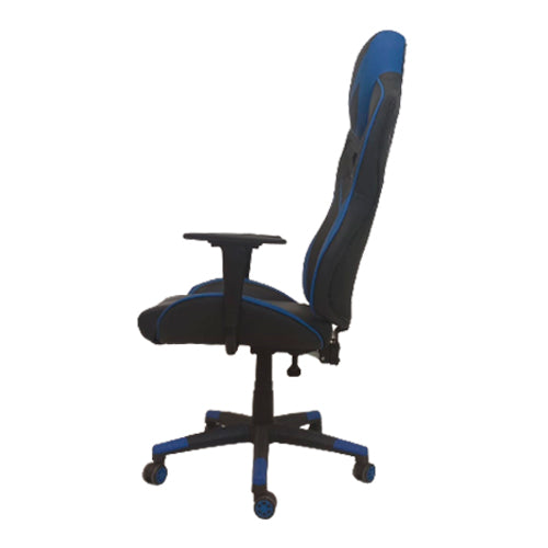 Silla Gamer negro y azul