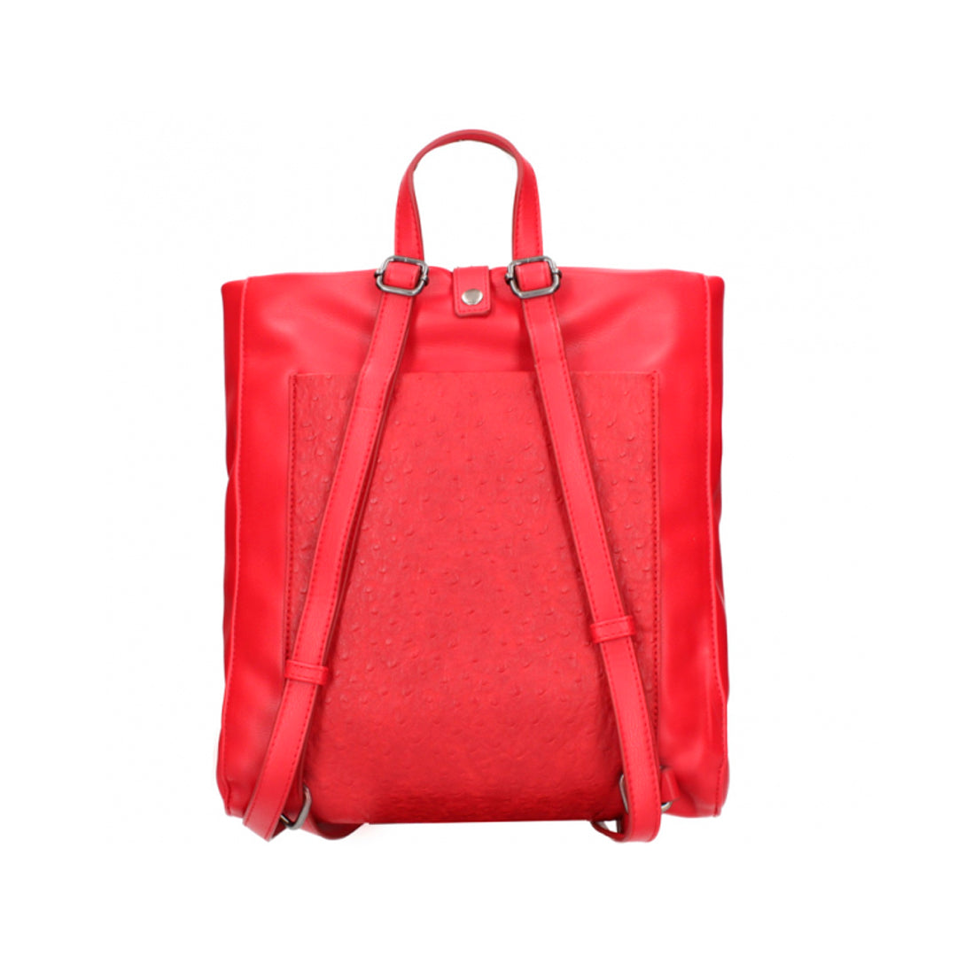 Mochila Mujer Roma Rojo