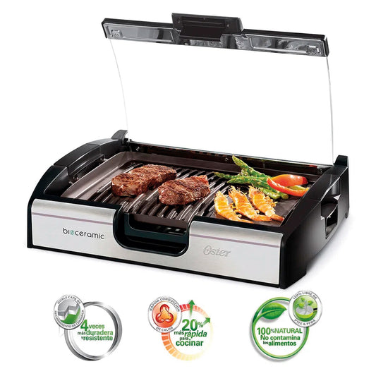 Parrilla con recubrimiento Bioceramic™
