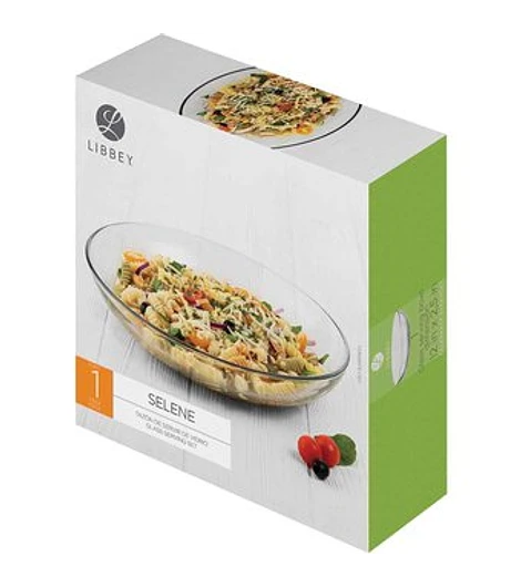 Tazón de servir de vidrio