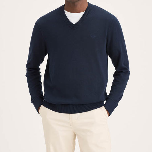 Sweater Hombre V Neck Blazer Navy