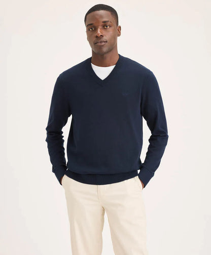 Sweater Hombre V Neck Blazer Navy
