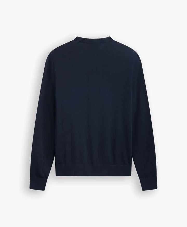 Sweater Hombre V Neck Blazer Navy