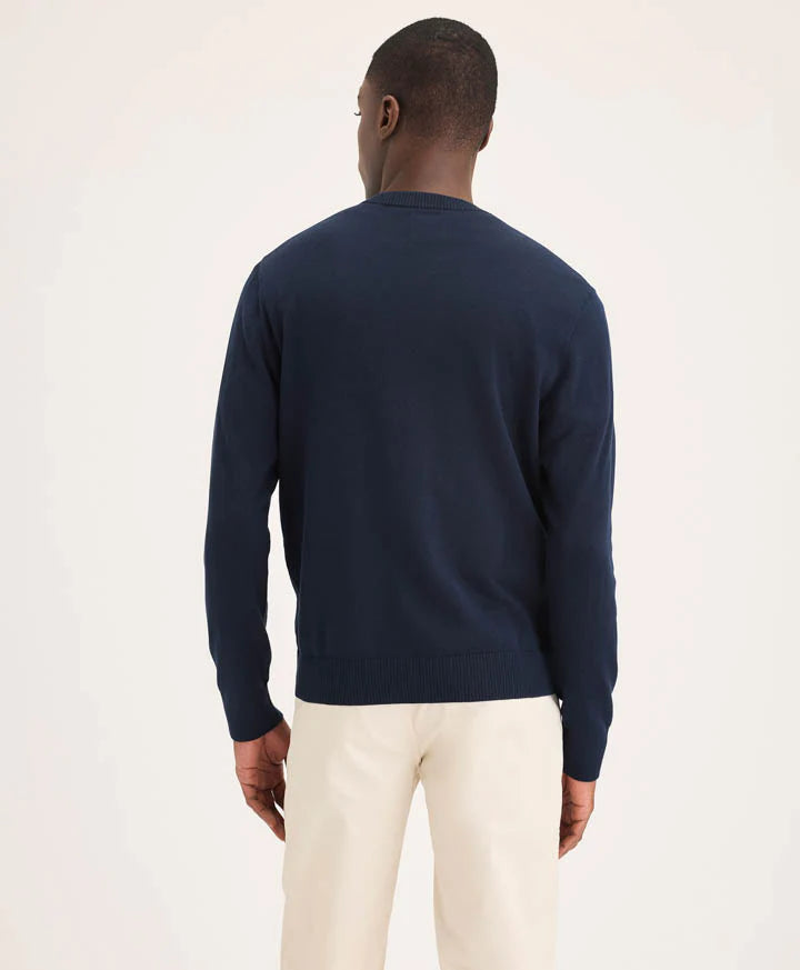 Sweater Hombre V Neck Blazer Navy