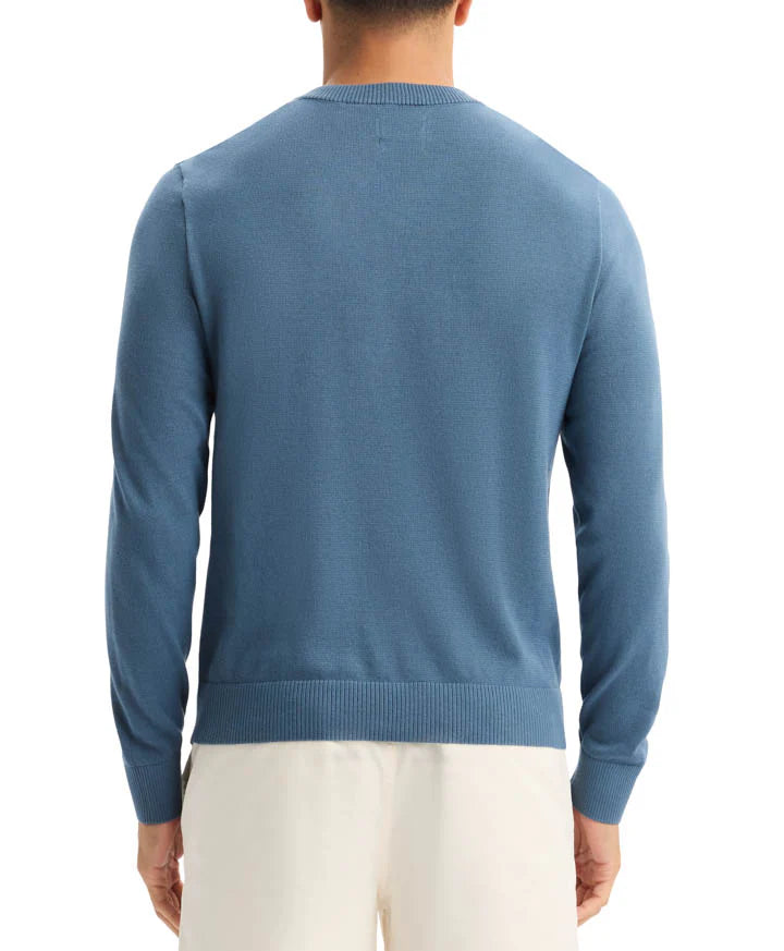 Sweater Hombre V Neck Bering Azul Sea