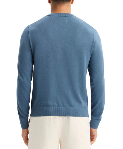 Sweater Hombre V Neck Bering Azul Sea