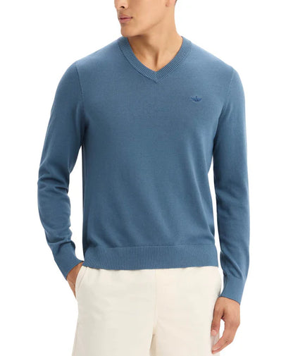 Sweater Hombre V Neck Bering Azul Sea