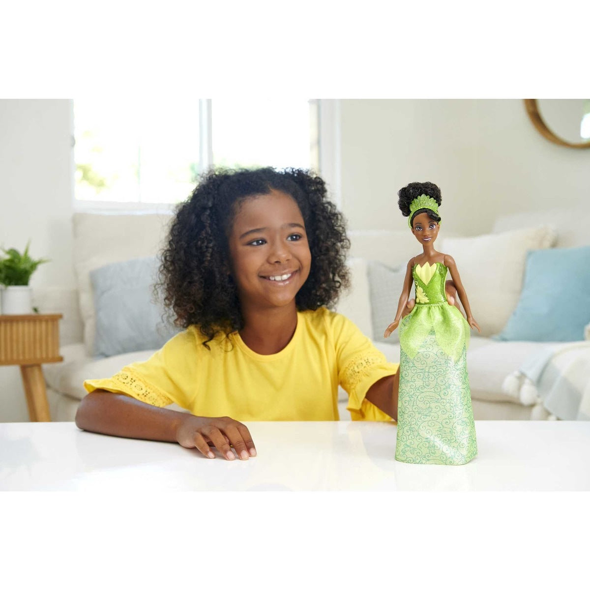 Muñeca Princesa Tiana