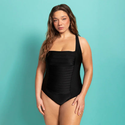 traje-de-baño-mujer-tableado-negro