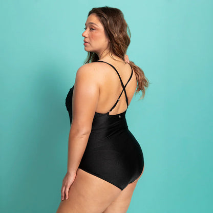 traje-de-baño-mujer-tableado-negro