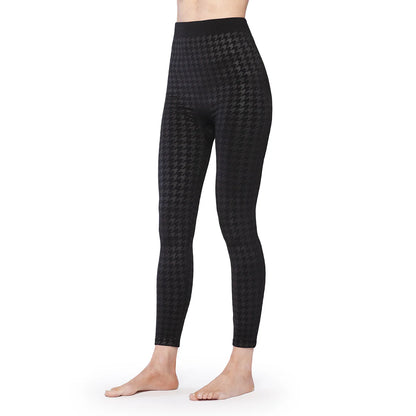 Calza Mujer Pantalón Polar Black