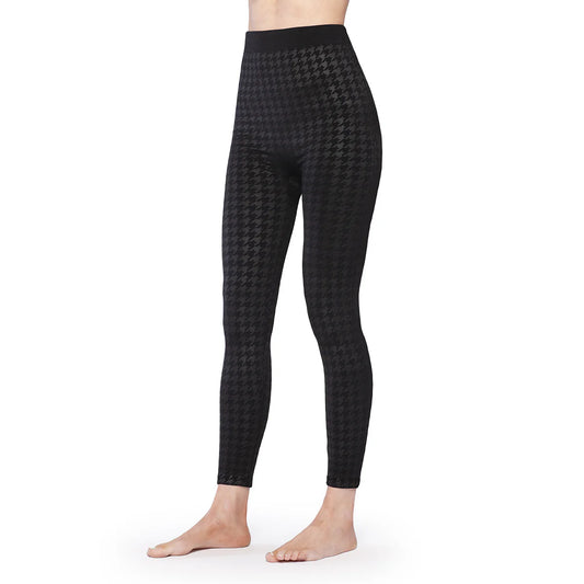 Calza Mujer Pantalón Polar Black
