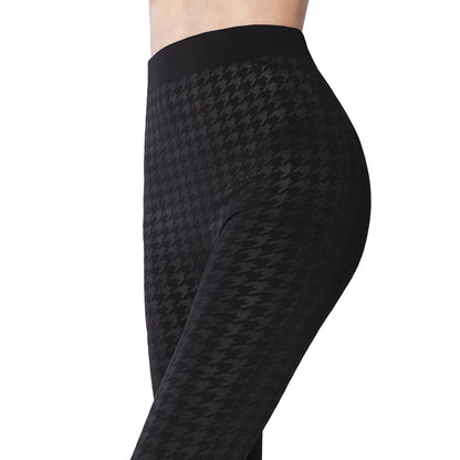 Calza Mujer Pantalón Polar Black