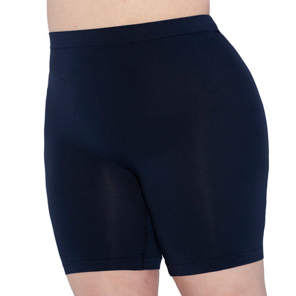 Calza/Short Corta Niña Cotton Spandex Azul