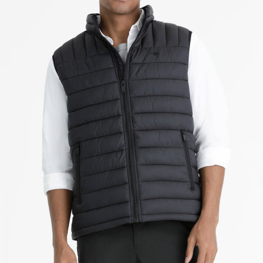 Chaqueta Hombre Sin Mangas Lightweight  Negro