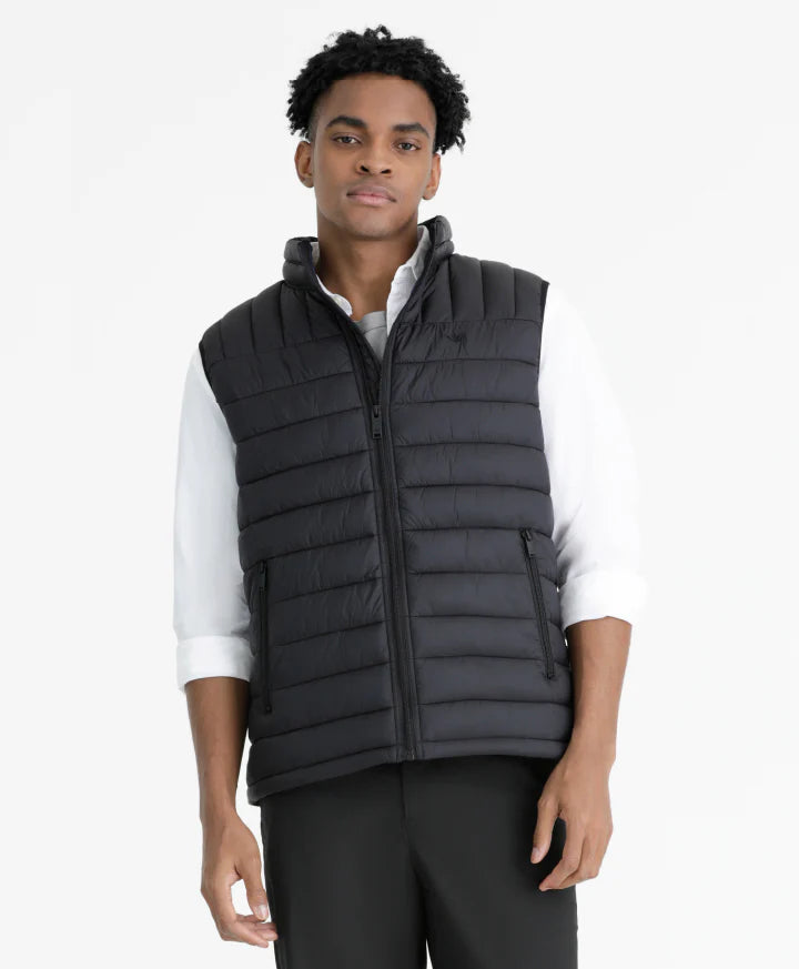 Chaqueta Hombre Sin Mangas Lightweight  Negro