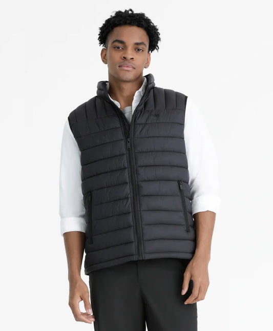Chaqueta Hombre Sin Mangas Lightweight  Negro