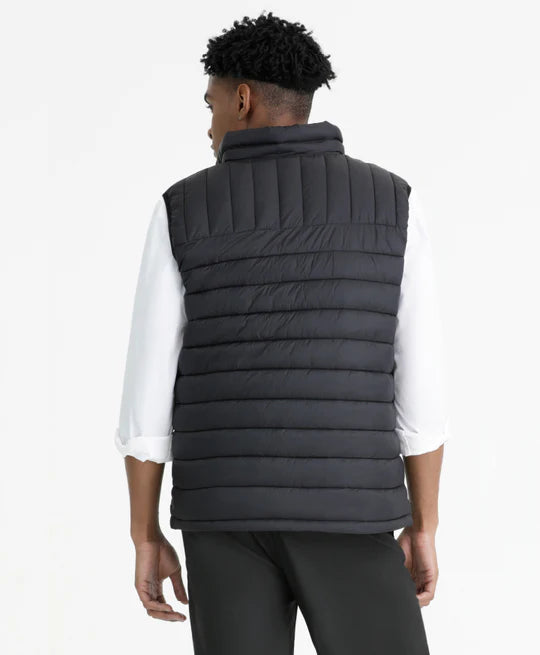 Chaqueta Hombre Sin Mangas Lightweight  Negro