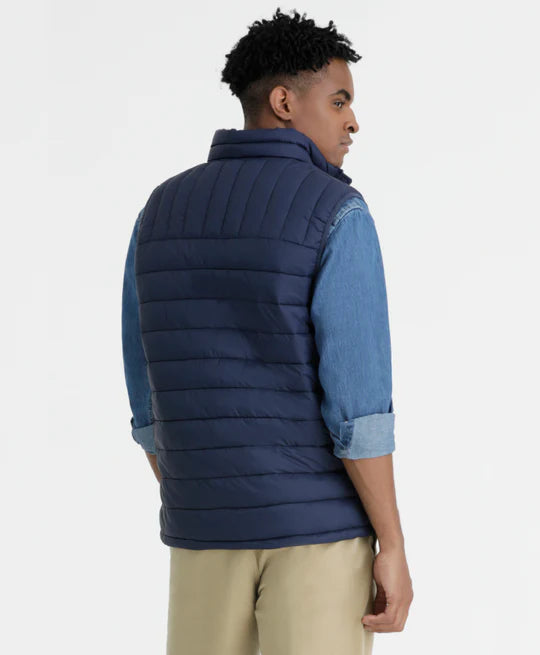 Chaqueta Hombre Sin Mangas Packable Lightweight Azul