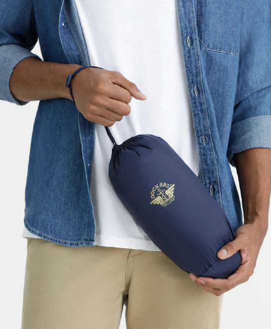 Chaqueta Hombre Sin Mangas Packable Lightweight Azul