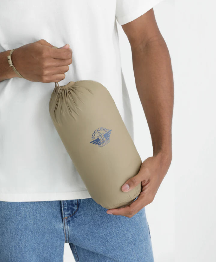 Chaqueta Hombre Sin Mangas Packable Lightweight Khaki