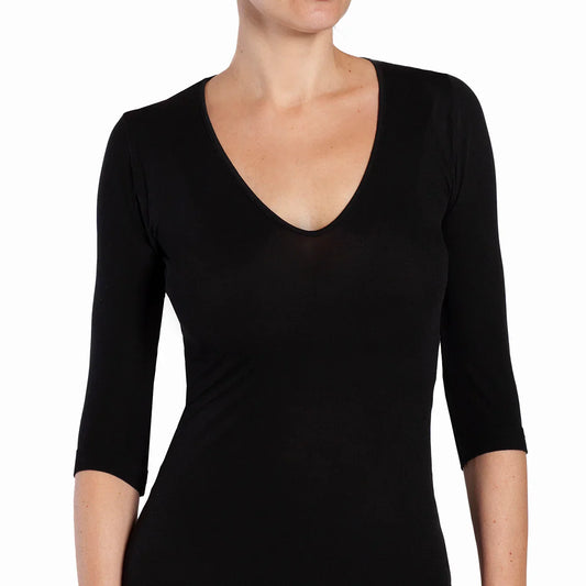polera-mujer-chemisette-escote-profundo-negro