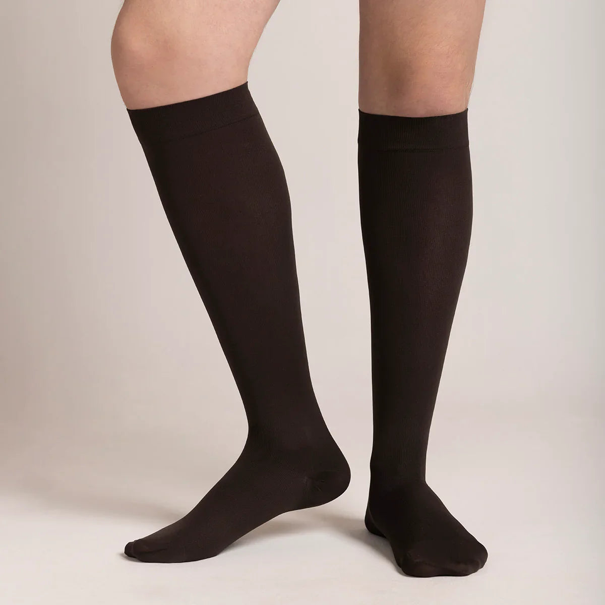 Calcetin Hombre Medical 70 Denier Café