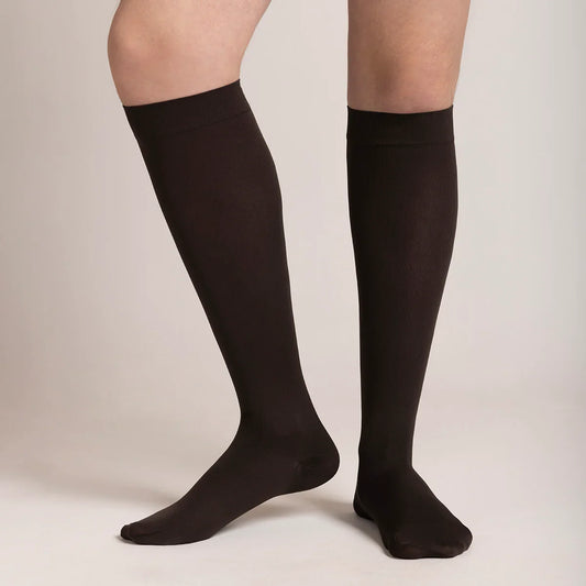 Calcetin Hombre Medical 70 Denier Café