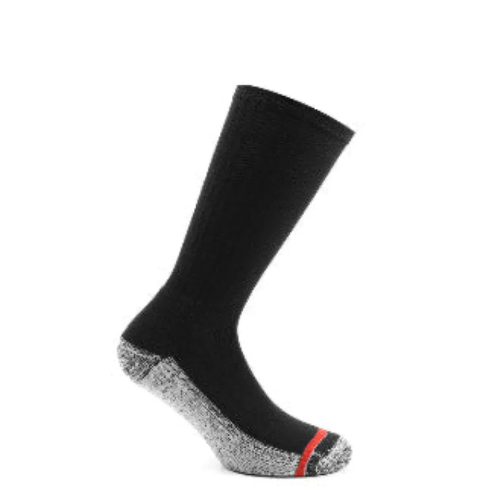 calcetines-hombre-cobre-outdoor-algodón-negro