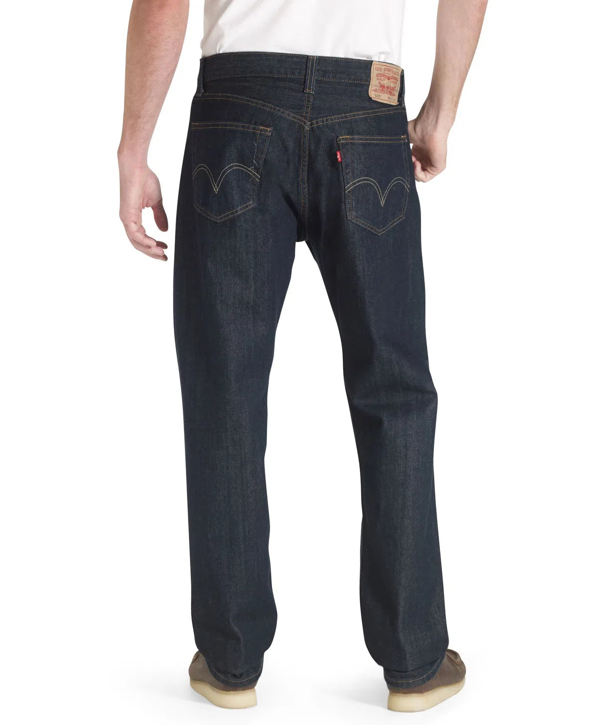 Jeans Hombre levi´s 505 Regular Azul oscuro