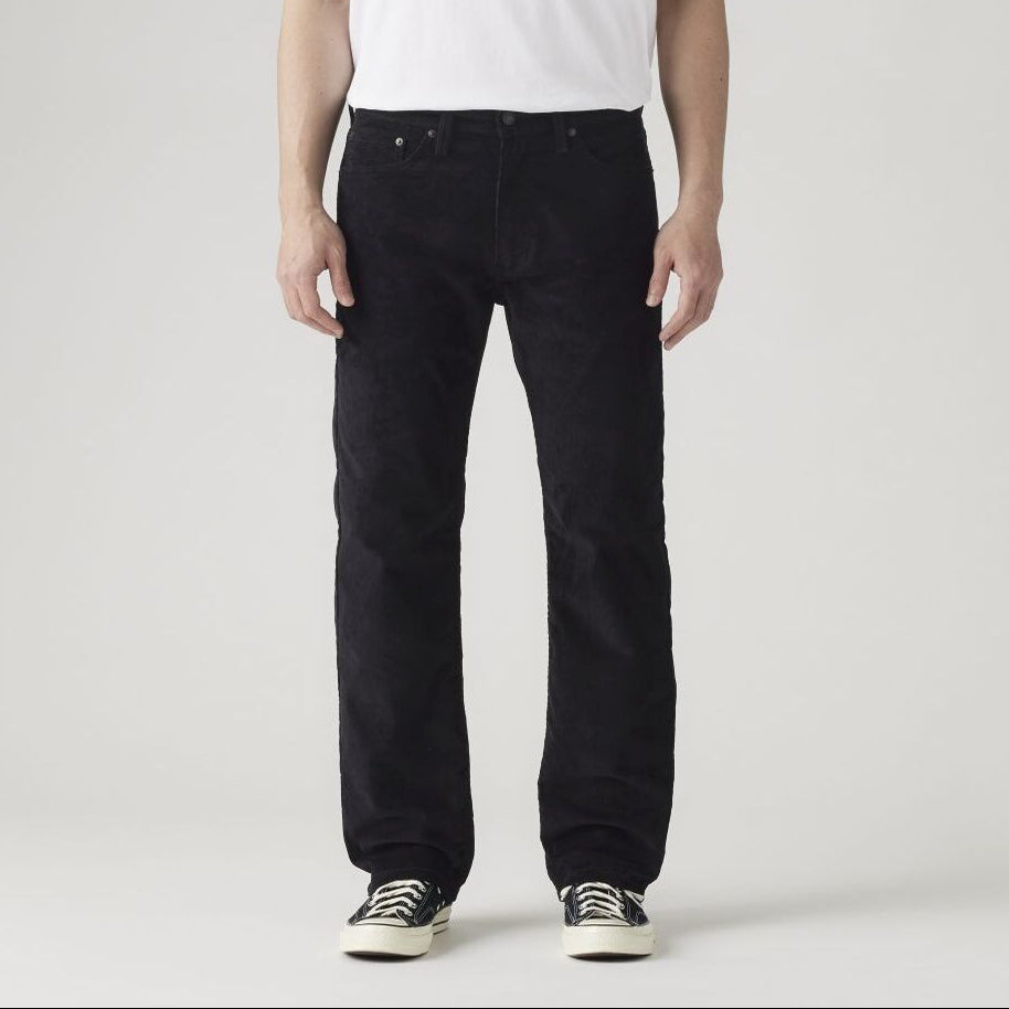 Jeans Hombre Cotele Negro