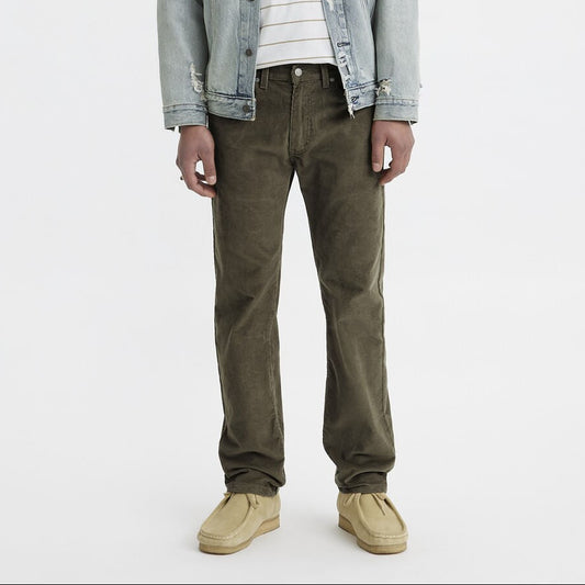 Jeans Hombre Corduroy Cotele Oliva