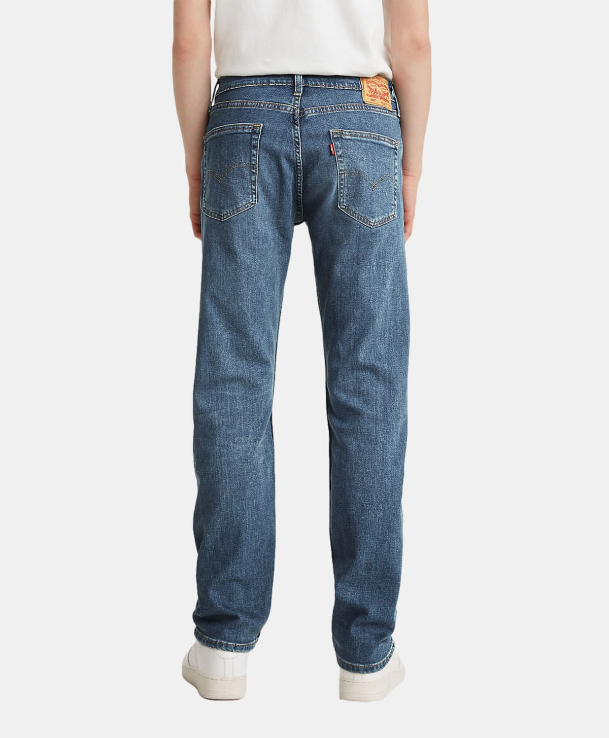 Jeans Hombre 505 Regular Azul Oscuro