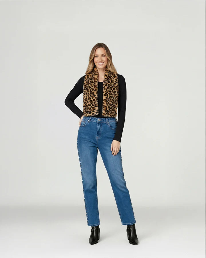 Cuello Mujer Aurora Camel